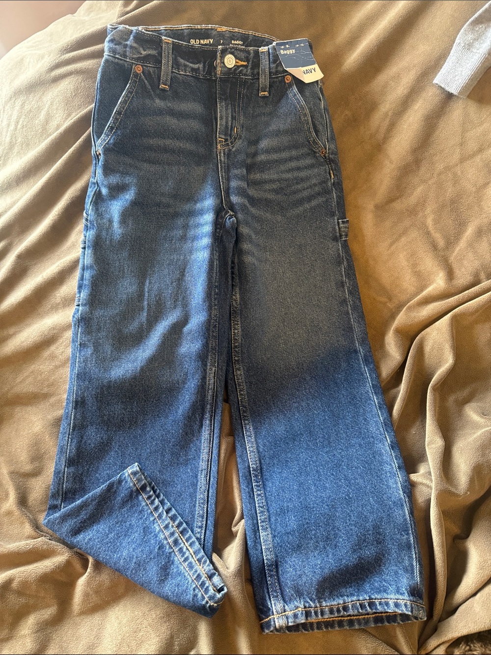 Boys Baggy Jeans Old Navy size 7.